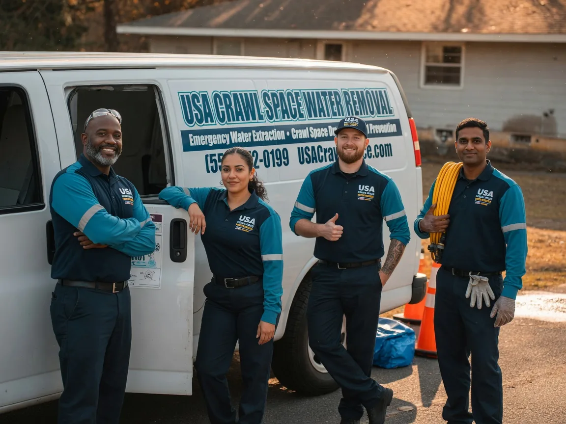 Crawl Space Water Removal company in West Burlington, NY