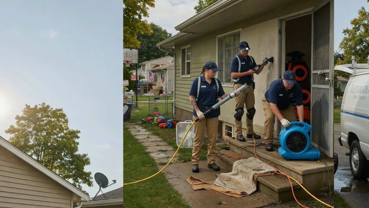 Crawl Space Water Removal in West Burlington, NY near me
